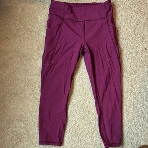 lululemon athletica Purple Leggings